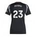 Maillot de foot Arsenal Mikel Merino #23 Extérieur vêtements Femmes 2024-25 Manches Courtes